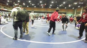 115 lbs Round Of 32 - Emily Roman, Earl Wooster vs Teagan Wilson, Liberty