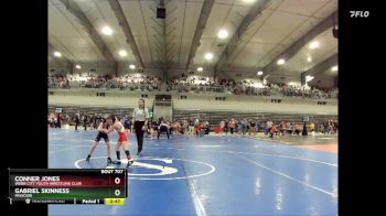 65C Champ. Round 1 - Conner Jones, Webb City Youth Wrestling Club vs Gabriel Skinness, Missouri