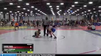 80 lbs Round 1 - Tomi Campian, Morris Fitness vs Avery Rios, Oklahoma Energy