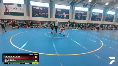 165 lbs Cons. Round 1 - Kylie ODell, Texas vs Kaori Gonzalez, 806 Takedown Wrestling