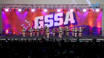 Fierce Cheer Elite - Majesty [2025 L1 Senior - D2 Day 1] 2025 GSSA Grand Nationals