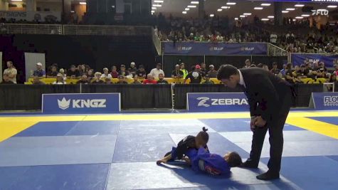 Shane Joseph B Marapao vs Joseph Noe Zamora 2026 Pan Kids Jiu-Jitsu IBJJF Championship