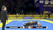 Carlos A. H. Mejia vs Suraj Kumar Budhram 2025 Pan IBJJF Jiu-Jitsu No-Gi Championship
