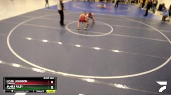 115B Quarterfinal - James Riley, Chatfield vs Noah Johnson, TMBWWG