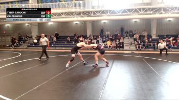 174 lbs Cons. Round 3 - Tyler Carochi, Colorado State University - Pueblo vs Caleb Davis, York (Neb.)