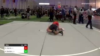 98 lbs Final - Diego Ibarra, Valiant vs Hunter Gordon, Reign WC