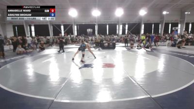 110 lbs Quarters - Annabelle Ward, Elemonators vs Ashlynn Brokaw