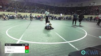 55 lbs Round Of 32 - Tate Parker, Pryor Tigers vs Landan Maloy, Piedmont