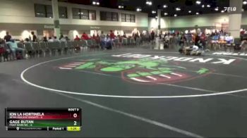 120 lbs Round 3 (6 Team) - Ion La Hortinela, NFWA Oakleaf Knights vs Gage Rutan, Fight Barn WC