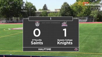Replay: D'Youville vs Queens (NY) | Sep 20 @ 12 PM