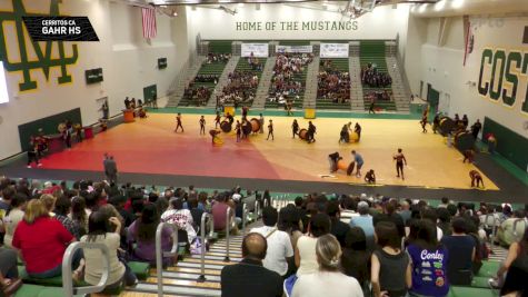 Gahr HS "Cerritos CA" at 2026 WGI Guard Manhattan Beach Regional+