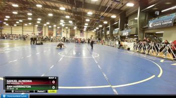 160 lbs Rd# 4- 2:00pm Friday Final Pool - Samuel Almedina, Mat Assassins vs Sam Harrington, PA Gold