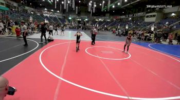 82 lbs Quarterfinal - Johnathan Navarrette, Mayhem vs Hayes Ingram, Bear Cave WC