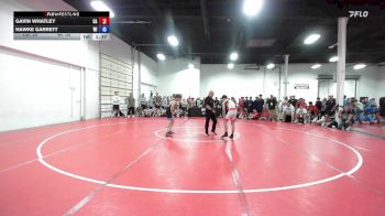 110 lbs Gavin Whatley, California vs Hawke Garrett, Wisconsin