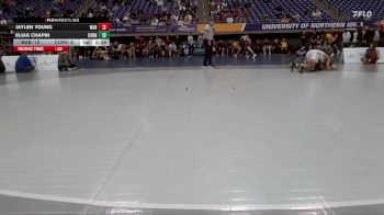 174 lbs Finals (2 Team) - Elias Chapin, Cornell College vs Jaylen Young, Wabash