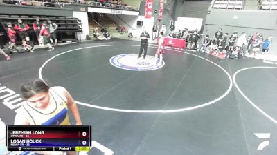 250 lbs Round 4 (10 Team) - Xander Marquez, KTWA-FR vs Nicholas Balbuena, MDWA-FR