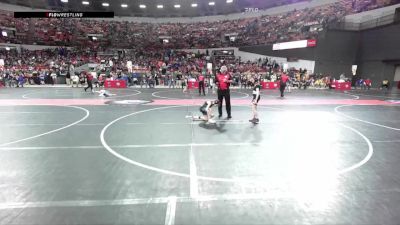 75 lbs Champ. Round 1 - Kinley Porter, Riverdale Wrestling Club vs Pariah Williams, AF Green Demons