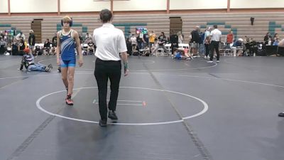 88 lbs Semifinal - Sam Forman, Team Tugman vs Trey Lee, NOVA WC