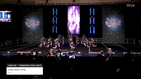 Cheer Storm Elite - Day 1 [2023 Junior Ice Independent Junior Level 2] 2023 Battle in Branson Nationals