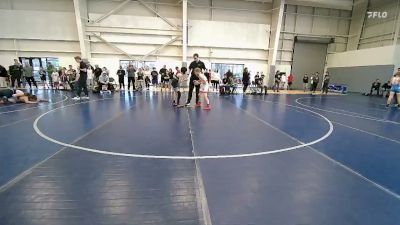 80 lbs Quarterfinal - Ezra Harris, Sanderson Wrestling Academy vs Braxton Hardy, Team Prestige Wrestling