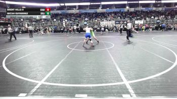 110 lbs Quarterfinal - Brent Hills II, Champions WC vs Micah Gutierrez, SWLA Dynasty WC