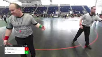 132 lbs Round Of 16 - David Chase, DeGroat's Grapplers vs James Shumway, Green Canyon