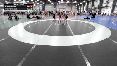 145 lbs Rr Rnd 2 - Moriah Antis, East Rowan Wrestling Club vs AVERY EARNEST, PA Legends