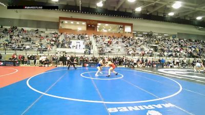 U23 Women - 68 lbs Champ. Round 2 - Livia Swift, KS vs Savannah Gomez, CA