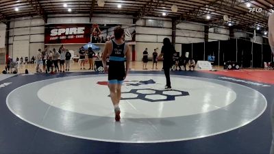 67 kg Cons. Round 4 - Evan Herriman, Michigan Wrestling Club vs Andrew Collier, Warrior Regional Training Center
