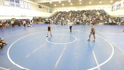 106 lbs Champ. Round 1 - Michael Rodriguez, Victor Villians vs Lorenzo Castillo, Church Boyz Wrestling Club
