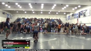 101 lbs Quarterfinal - Rani Prasad, Santa Monica Hs vs Aliyah Rocha, Hawk Academy Wrestling Club