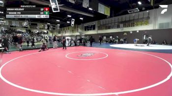 113 lbs Champ. Round 1 - Uriah Holiday, Esperanza vs Shane Ito, La Costa Canyon