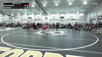 133 lbs Consolation - Beau Burrow, MI vs Eli Meyer, PA