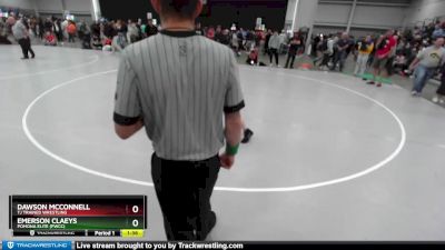 175 lbs Quarterfinal - Emerson Claeys, Pomona Elite (PWCC) vs Dawson McConnell, TJ Trained Wrestling