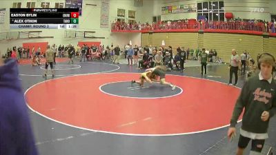 144 lbs Champ. Round 3 - Easton Bylin, Enumclaw vs Alex Othon, Tahoma