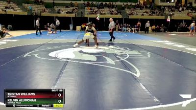 175-2A/1A Champ. Round 1 - Kelvin Alumonah, Owings Mills vs Tristan Williams, Potomac