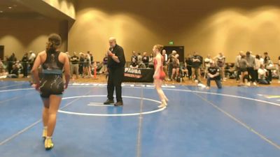 110 lbs Champ. Rd Of 16 - Kelsie Strong, Diehard Wrestling Club vs Sarissa Tucker, Legacy Dragons