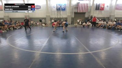 150 lbs Tristan Stoeser, South Dakota vs Zane Hill, Oregon