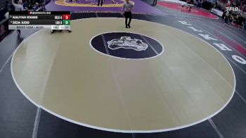 Champ. Round 1 - Kaliyah Evans, Bellevue East Girls vs Deja Judd, Lincoln North Star Girls