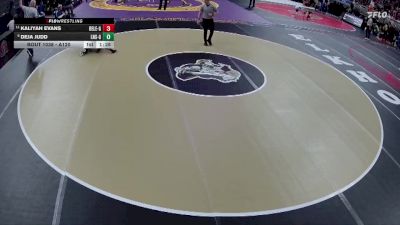 Champ. Round 1 - Kaliyah Evans, Bellevue East Girls vs Deja Judd, Lincoln North Star Girls