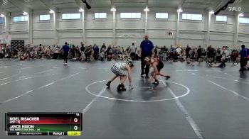 100 lbs Round 8 (10 Team) - Noel Risacher, OMP vs Jayce Nixon, The Wrestling Mill