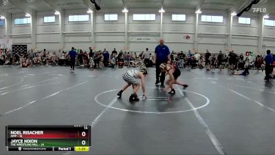 100 lbs Round 8 (10 Team) - Noel Risacher, OMP vs Jayce Nixon, The Wrestling Mill