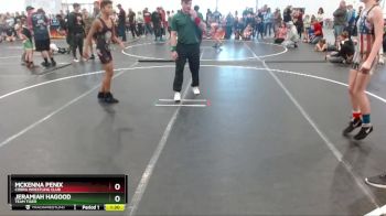 95 lbs Round 2 - McKenna Penix, Cobra Wrestling Club vs Jeramiah Hagood, Team Tiger