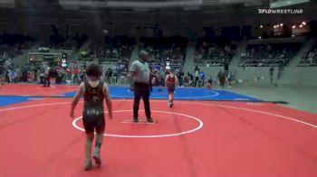 85 lbs Quarterfinal - Owen Notley, Team Tulsa Wrestling Club vs Daxton Folsom, Greater Heights Wrestling