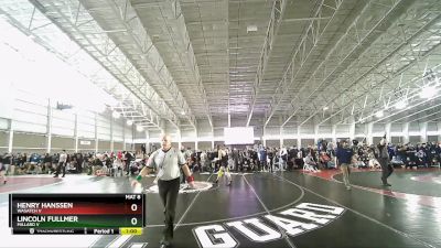 157 V Cons. Round 6 - Henry Hanssen, Wasatch V vs Lincoln Fullmer, Millard V