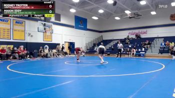 184 lbs Round 2 (6 Team) - Rodney Trotter, Labette Community College vs Mason Eddy, Northeastern Junior College