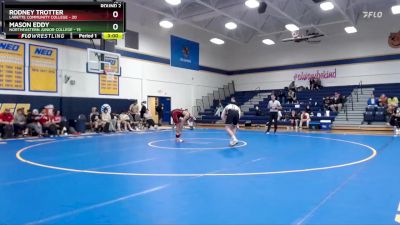 184 lbs Round 2 (6 Team) - Rodney Trotter, Labette Community College vs Mason Eddy, Northeastern Junior College