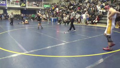 160 lbs R-32 - Joseph Canova, Bergen Catholic-NJ vs Jonathan Olmo, Kissimmee Osceola-FL