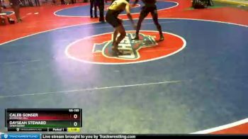 6 lbs Cons. Round 2 - Caleb Gonser, Richmond Hill vs Daysean Steward, Sprayberry