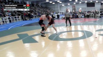 4 - 165 lbs Cons. Round 2 - Elijah Antinucci, Amherst County vs Jackson Faris, Powhatan